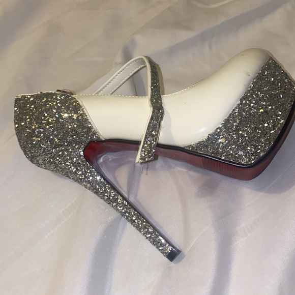 platform stiletto heels - Picture 2 of 3